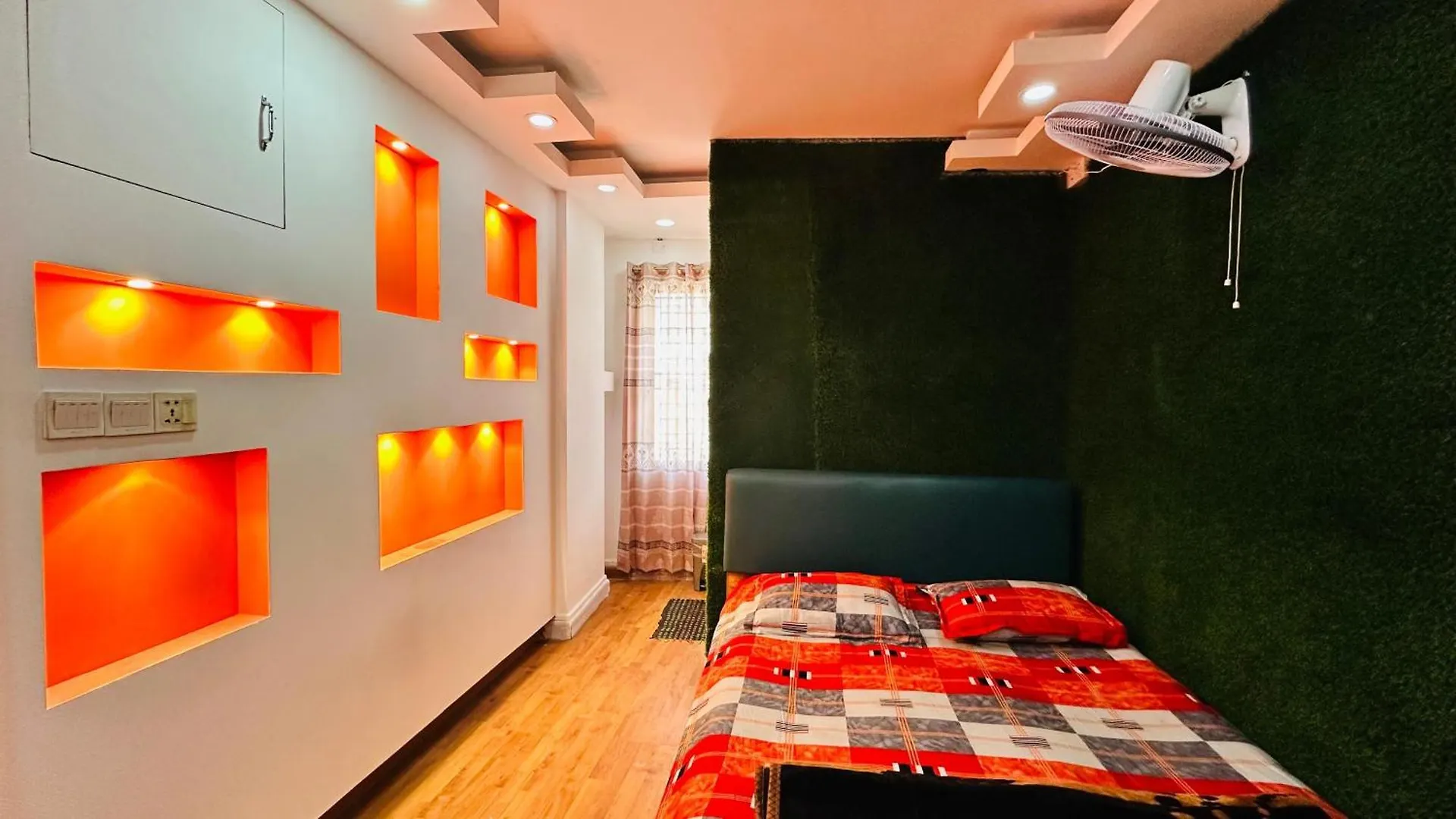 公寓 Hotel Rose Valley 达卡